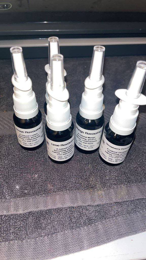 thghostwhowalks's tweet photo. KETAMINE NASAL SPRAY(pharmaceutical grade)
These bottles contain 1 gram of S-Ketamine and saline solution.
Perfect for those experiencing treatment resistant depression and PTSD.

#drugstwt #drugtwt #drugtw #drugstw https://t.co/d8zIcoCBia