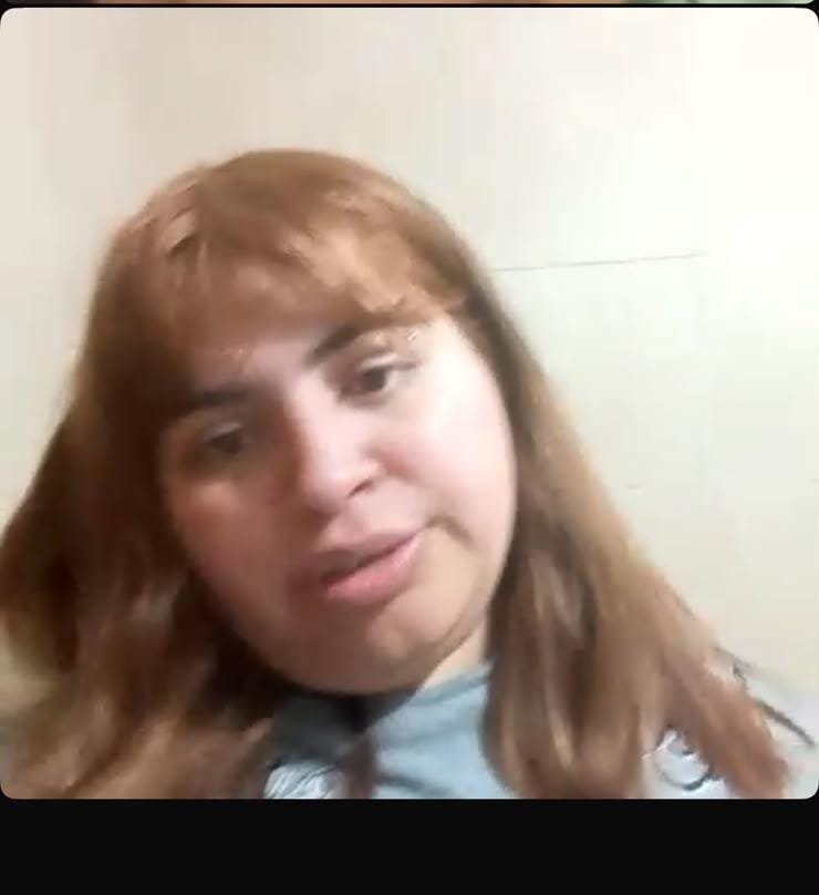 poetsugq's tweet photo. IRIS ABIGAIL CABEZAS si no estafaste a nadie e incluso tenías planes de devolver la plata explícame porque el viernes cuando tenías que transferirme lo que te señe eliminaste TODAS TUS CUENTAS? tu mamá te está tapando? eso es seguro, ni siquiera laburas lacra https://t.co/QiBdmXiQX6