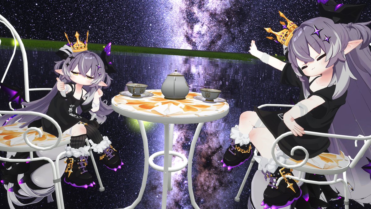 ruamaru_vrc's tweet photo. おはよー！！！ https://t.co/sGwcbHw5eY