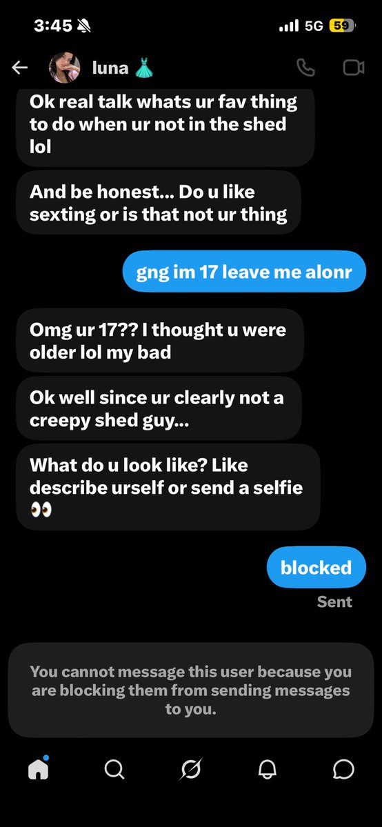 anhabits's tweet photo. i cant bro should have blocked the second i got that dm https://t.co/P5V8tV8rWf