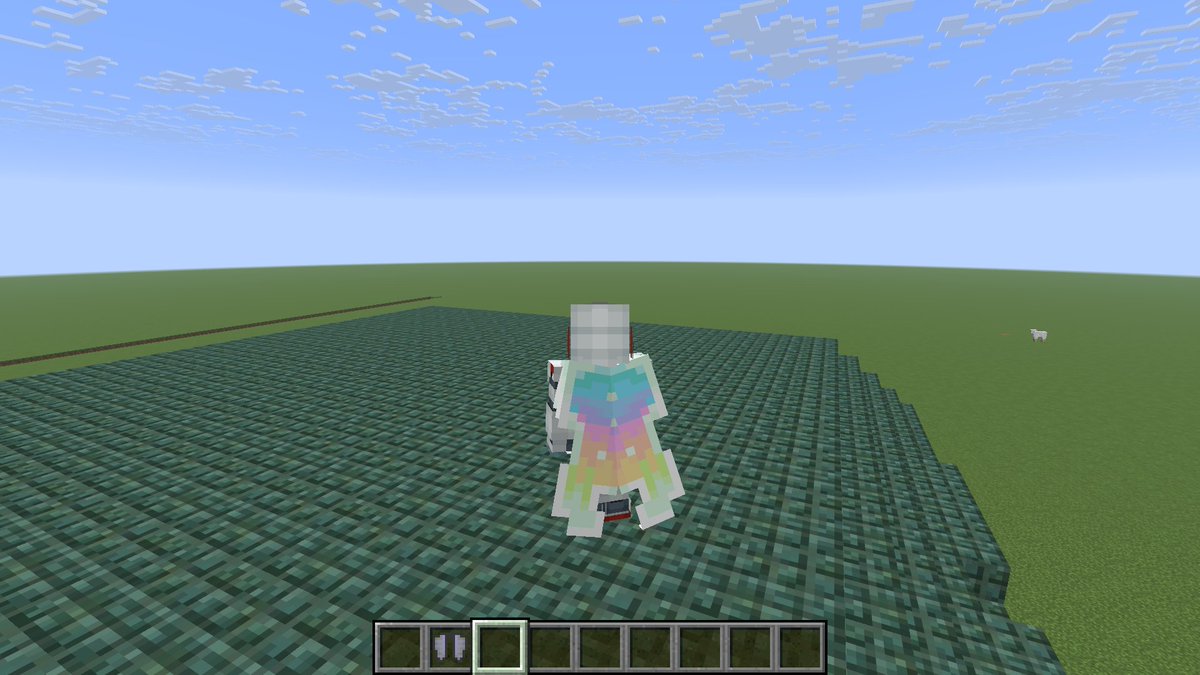 Vi0syn's tweet photo. I need a Turn A skin to go with this cape IMMEDIATELY https://t.co/k5Yy3CK2ph