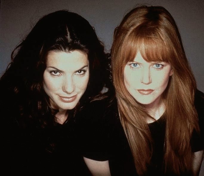 acervobullock's tweet photo. sandra bullock &amp; nicole kidman, 1998. https://t.co/qX7BSBWyRI