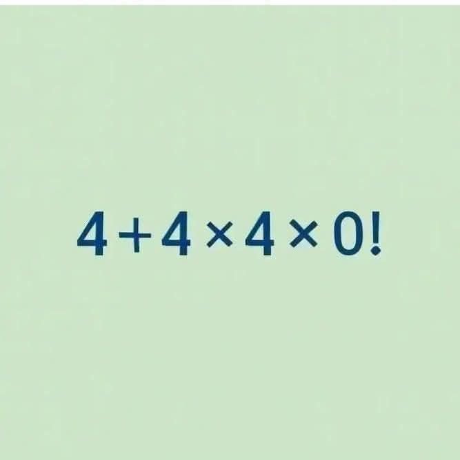 orla_betty's tweet photo. Simple math problem 

What's your answer?? https://t.co/TfHtEfdVf4