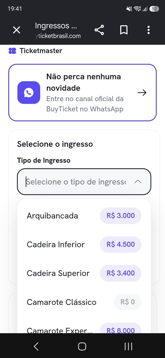 meeivis's tweet photo. Nem se eu não tivesse maluca, não pagaria 3000 numa arquibancada https://t.co/KhpMfzQAKY