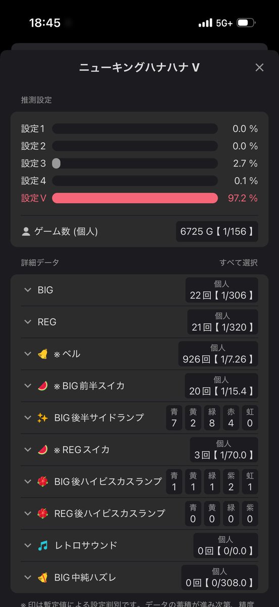 MA37R111's tweet photo. おはよー🙋‍♂️
昨日の結果…
ニューキンとかくそなんで😭 https://t.co/YO8F8Idx5m