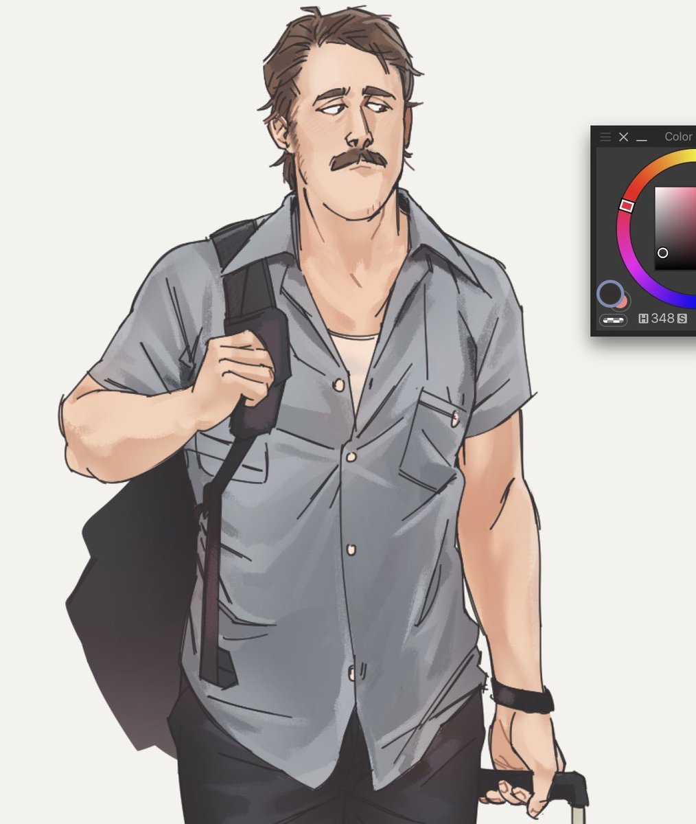 fIeafish's tweet photo. #latrg rygos photo color study  but i made it lars https://t.co/vfO0CeIctp