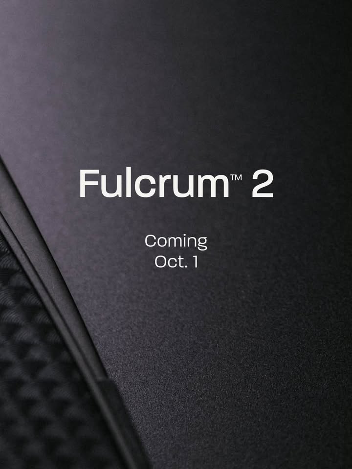 CRKTweet's tweet photo. Coming October 1.

The Fulcrum™ 2 is coming back with the unconventional opening mechanism that made it hard to forget.

 Get in line at the link 👇
https://t.co/Qk17xuUaOE

🔪: 7435 Fulcrum™ 2 
Designed by Russ Kommer https://t.co/Qw2d1Mlefz