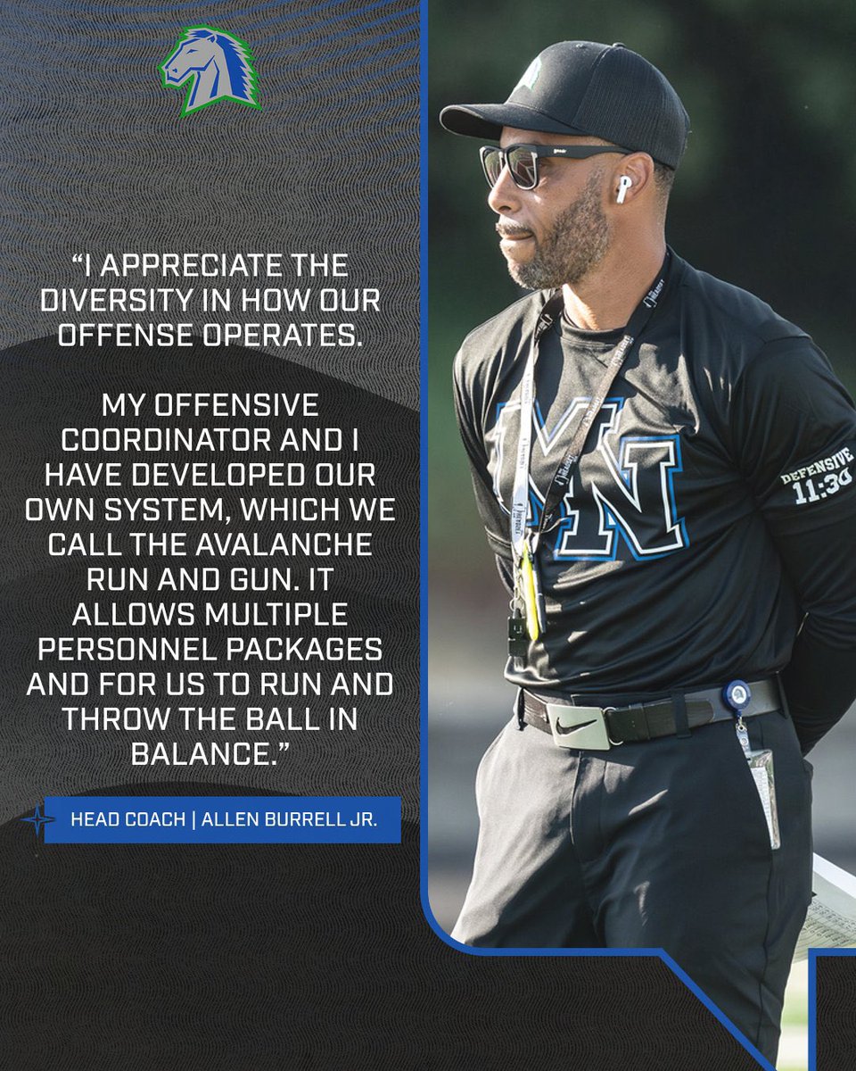 MillardNorthFB's tweet photo. Coach Burrell when asked on the success of the offense this season.
#CodeBlue https://t.co/9WwkfjDs8c