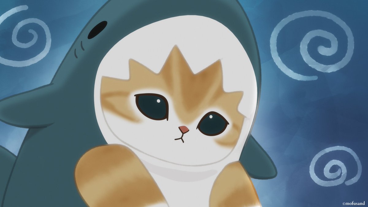 mofusand_anime's tweet photo. ／

アニメ『#mofusand』
第39話 NOW STREAMING on TikTok&amp;Instagram📱

＼

アニメ『mofusand』第39話「CAT GPT」がTikTok＆Instagramでも配信開始🌀

▼TikTok🐾
https://t.co/ZVQtwC4lBt

▼Instagram🐾
https://t.co/nVnMQTZBZG

 #サメにゃん https://t.co/5mAqxA5YIU