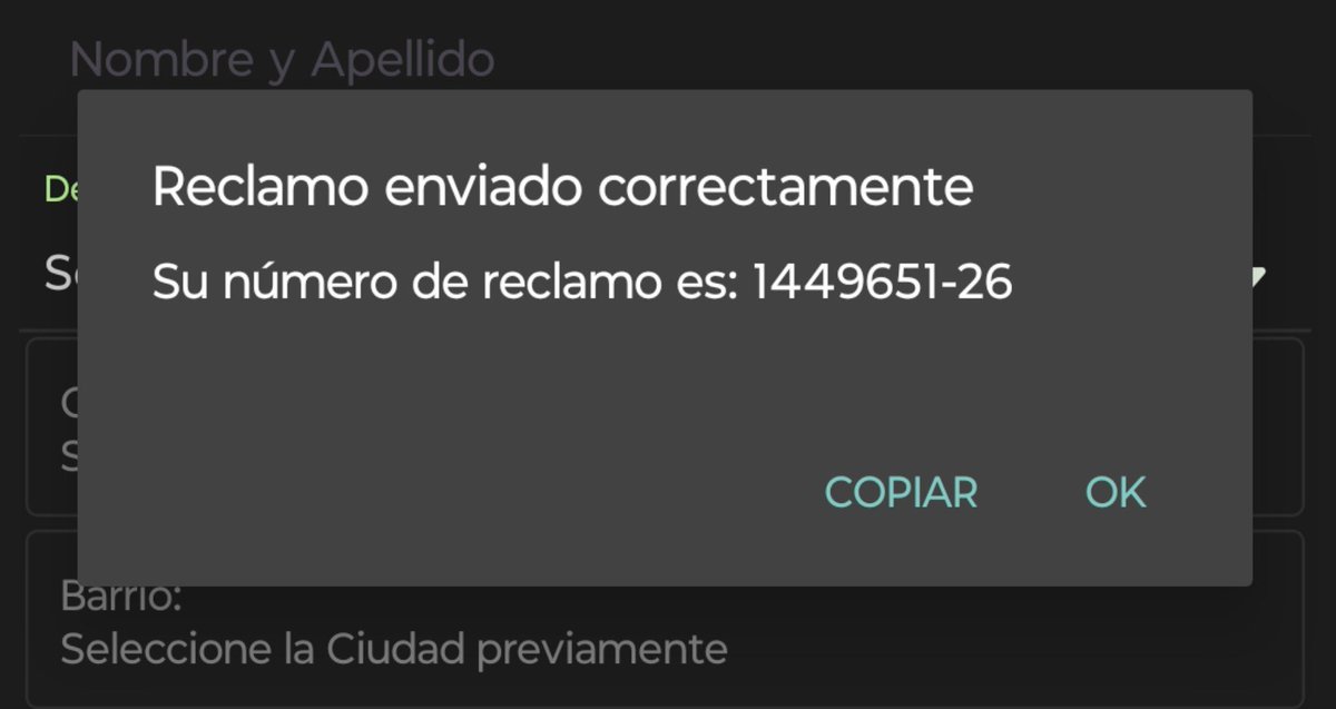 lanegracane's tweet photo. @ANDEOficial @julito_winner @MBaezReyes Hace 3 horas sin luz y nadie atiende en el 160!!! Barrio Ciudad Nueva de Asunción, apenas un viento y lluvia de 40 minutos y nos quedamos sin energía eléctrica!!! https://t.co/80U1XW6CLN