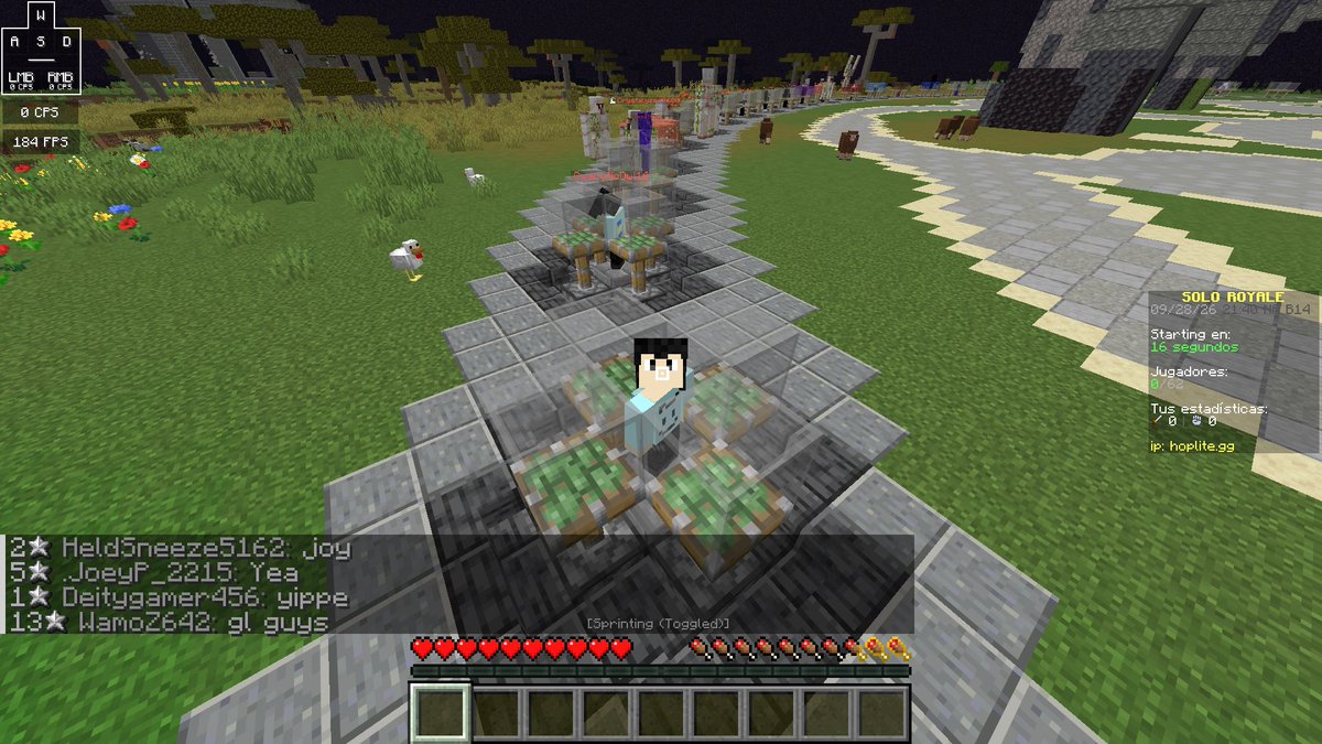 ElTomasitoMC's tweet photo. ¿Porque hay una persona con mi skin? JSJS

#minecraftㅤ https://t.co/HKnYLZZoMq