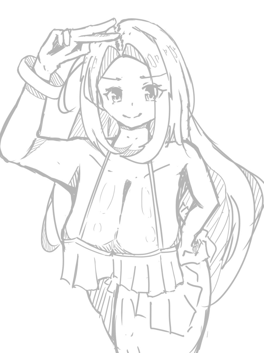 akatsuki_jade04's tweet photo. #今月描いた絵を晒そう 
いっぱい描いた珍しい https://t.co/Clioeo05d3