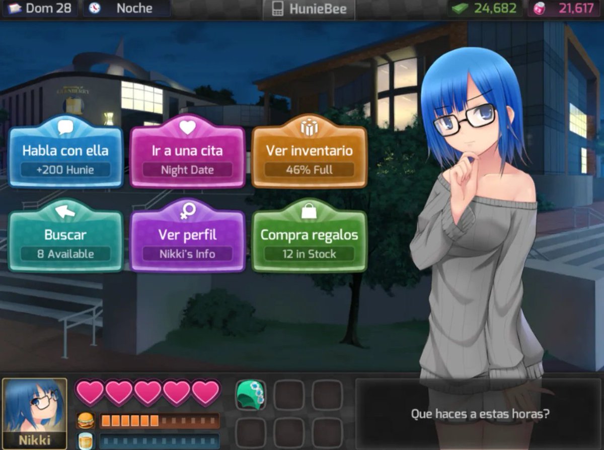 Code_Arct's tweet photo. HuniePop - Valentines Day Update en Español

¿Alguno recuerda HuniePop? Pues ahora lo traemos totalmente al español solo para los usuarios que nos apoyan y quieren.

Disfruta de este juego de citas con puzzles en nuestra página web. https://t.co/2Wc3aoC4wn