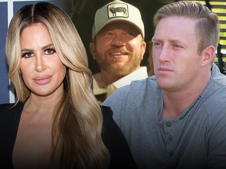 TMZ's tweet photo. Kim Zolciak's BF Kyle demands her ex Kroy Biermann stay away from Kyle's kids 😳 

Exclusive: https://t.co/iN4ztpvzQS https://t.co/bEJdZNFcJ2