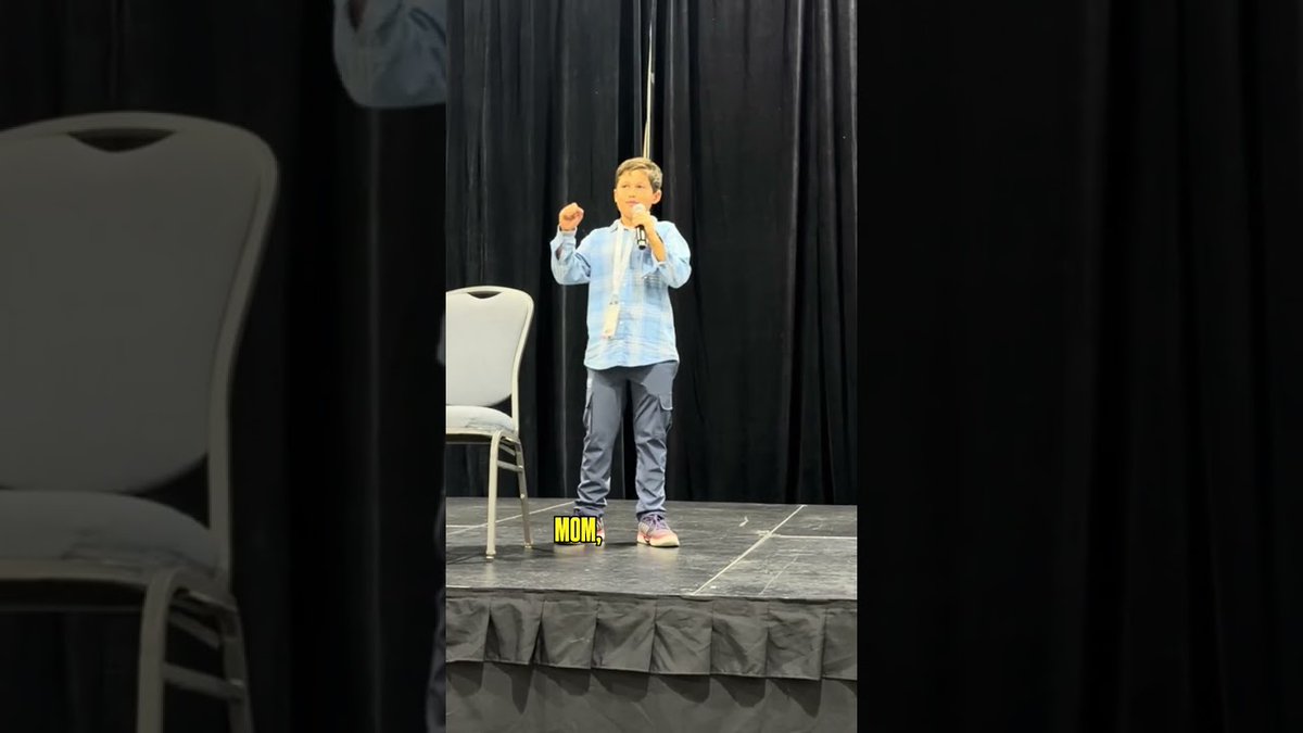 3DPrintopia's tweet photo. On Saturday, #3DPrintopia hosted its youngest speaker ever on The Build Platform Speaking stage. If you missed it, you can check out Alec Harkin's talk and audience feedback in this delightful YouTube video. Link in the comments!

#3DPrintopia https://t.co/y4sD081R4F