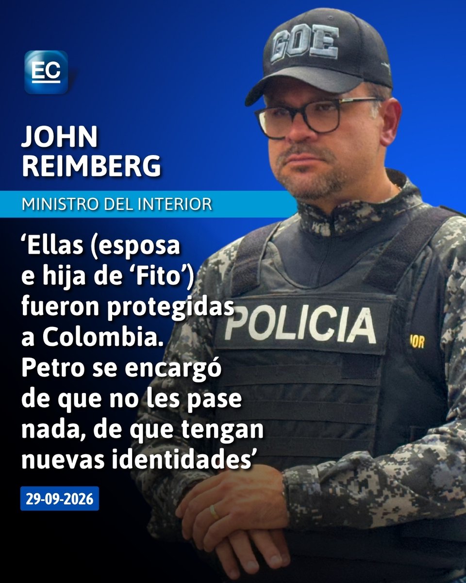 elcomerciocom's tweet photo. https://t.co/P1q3hhoLhx 👉 Reimberg revela cómo esposa e hija de alias 'Fito' movían dinero https://t.co/c8Ij7sRr4s