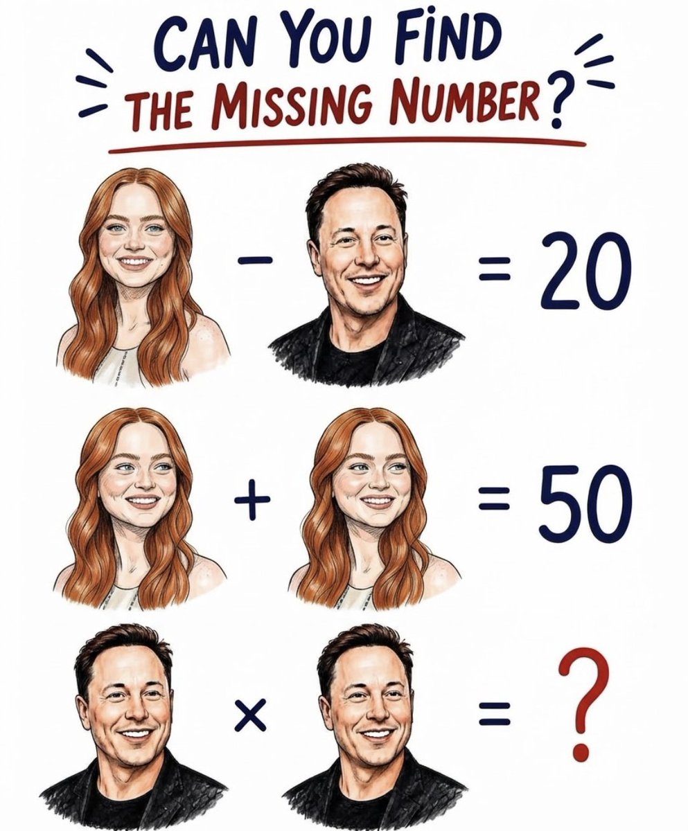 Maya2210__'s tweet photo. Logic Test 

What's the missing number? https://t.co/LKkTNgAHx1