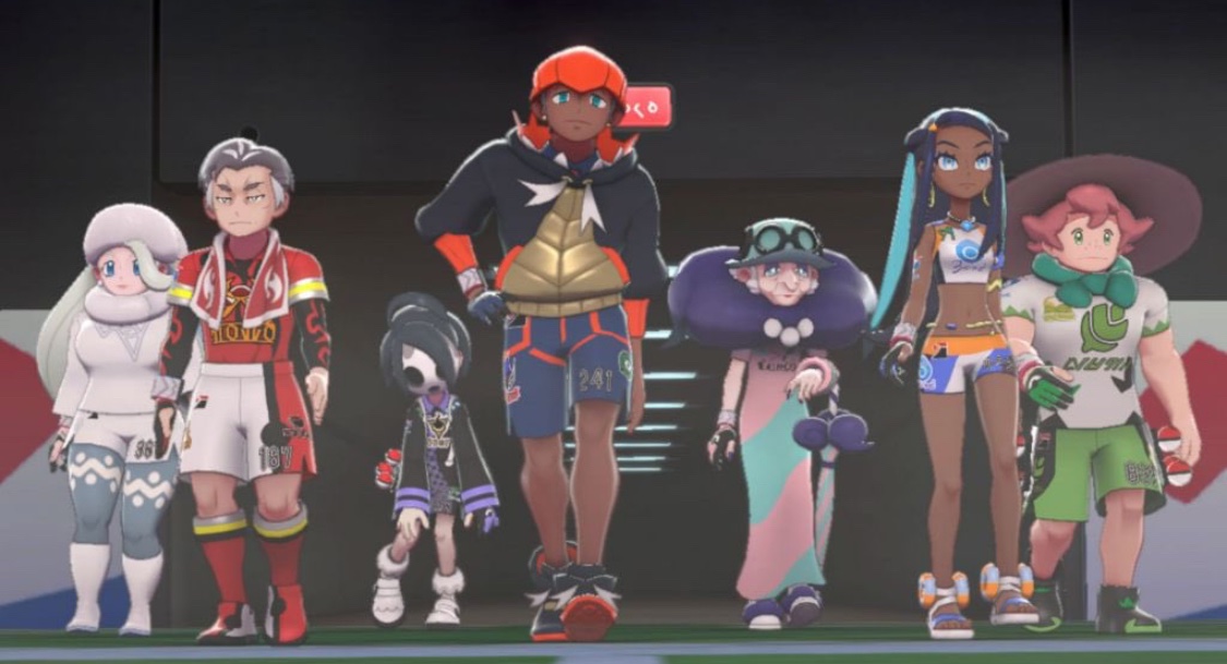 Peko_girlboss's tweet photo. Gave us arguably the best set of gym leaders in series history https://t.co/VdZnq7Lg20