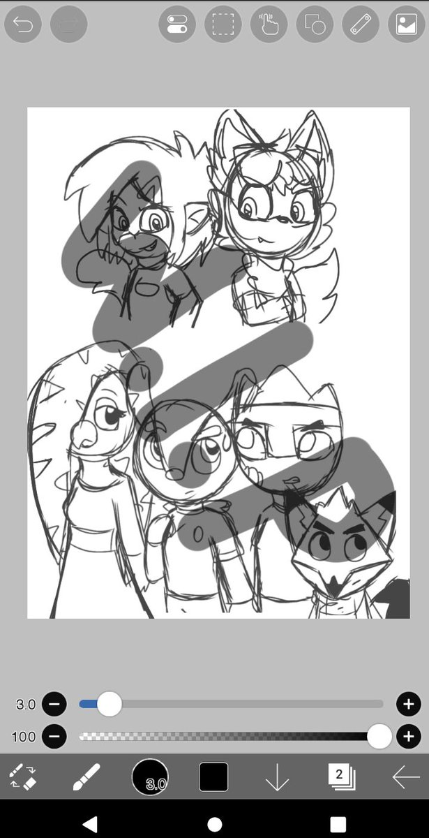JustaArtist_14's tweet photo. Un pequeño avance del dibujo, si todavía sigo con el boceto 🥲 y eso que no he tenido tiempo de avanzar pero ya casi termino con el boceto para después empezar a pasarlo a limpio 👍 https://t.co/YUbVQcpGeC