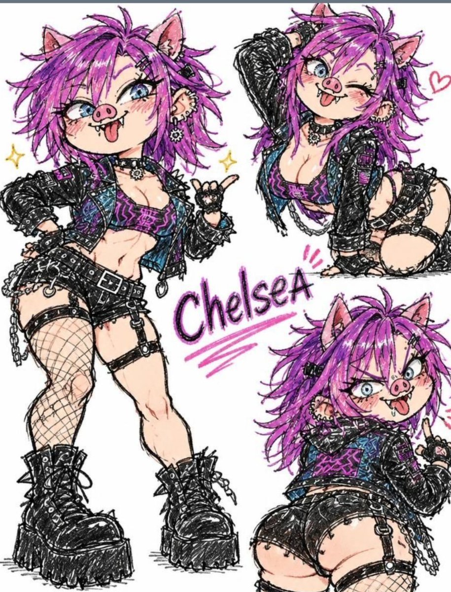 Petuniapbuggg's tweet photo. Hey everyone I drew this conspet so plz don't still my idea. I wanted some advice on how to turn her into an emoji I can use on my twitch channel thanks 👍🏻 https://t.co/1w2662sPje