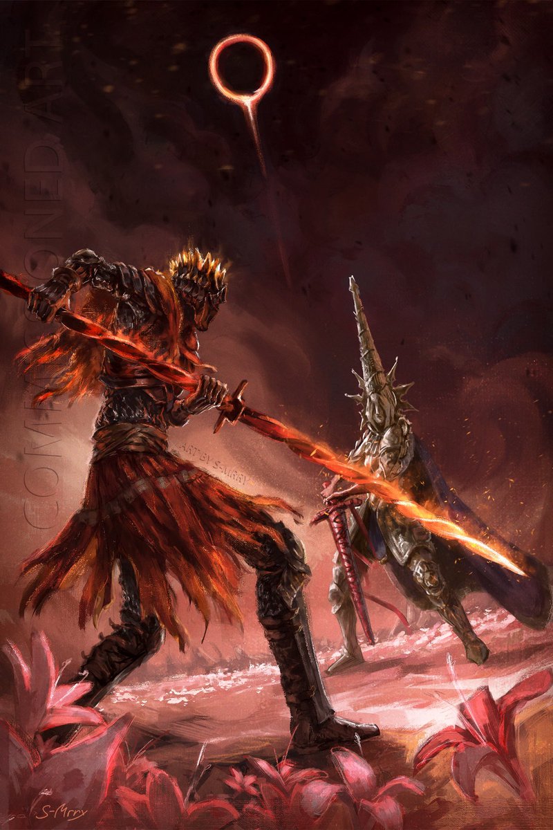 VideoArtGame's tweet photo. Dark Souls x Blasphemous

Artist: @smmrryy https://t.co/QrBUk1qVAP