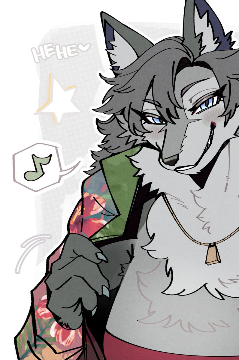 comifur's tweet photo. Are tall wolf ladies your type? https://t.co/mPgfsDzZeT