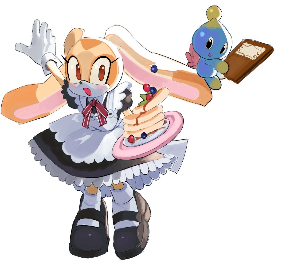 Chw33t0's tweet photo. cutest worker https://t.co/vSwifNDD8D