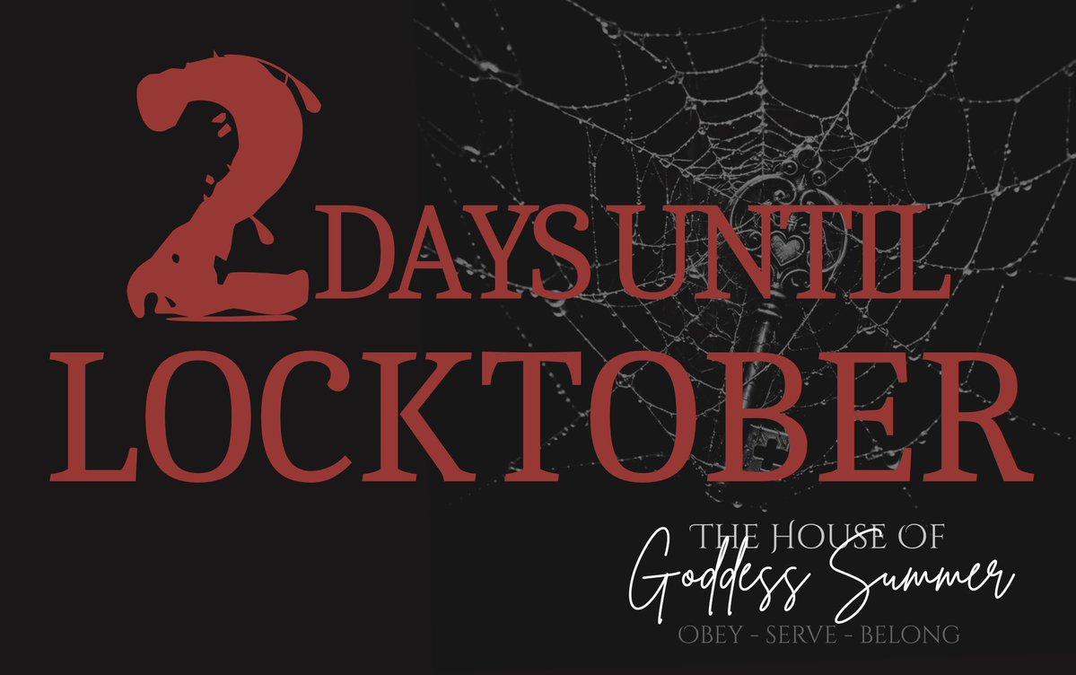 Goddess_Summer_'s tweet photo. What cage are you wearing for Locktober? https://t.co/XNaFcFUHLW