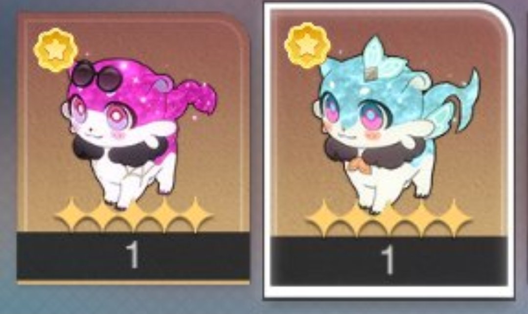 Tempea8's tweet photo. @jingrenIvr Eu server
I really want Dan Heng's collector!! I have kafka's collector and Firefly's collector. https://t.co/anU8jVhENg
