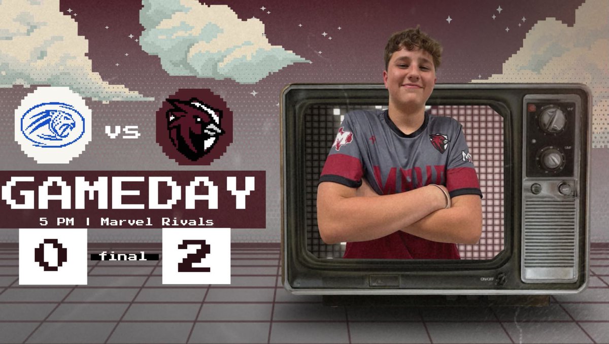 MaudTXesports's tweet photo. Deuces are wild! Two games and two wins for the Cardinals. The Cards won today’s matchup against EWS 2-0 keeping the program undefeated for this season!
#maudtxisd #pwrupmaud https://t.co/xeEup30qZu