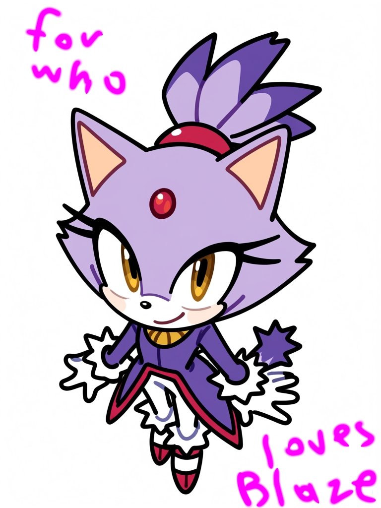 RynaTheEspeon_'s tweet photo. Some doodle I made earlier. I want to share with who loves Blaze the Cat! https://t.co/yThV8nkECJ