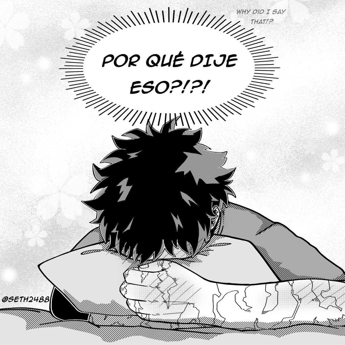 Seth2488's tweet photo. "Mi primer... ¿Error?" Cap 5
(3/5)
Lo vuelvo a repetir, odio dibujar fondos AJJAJA https://t.co/maoTDkf1LK