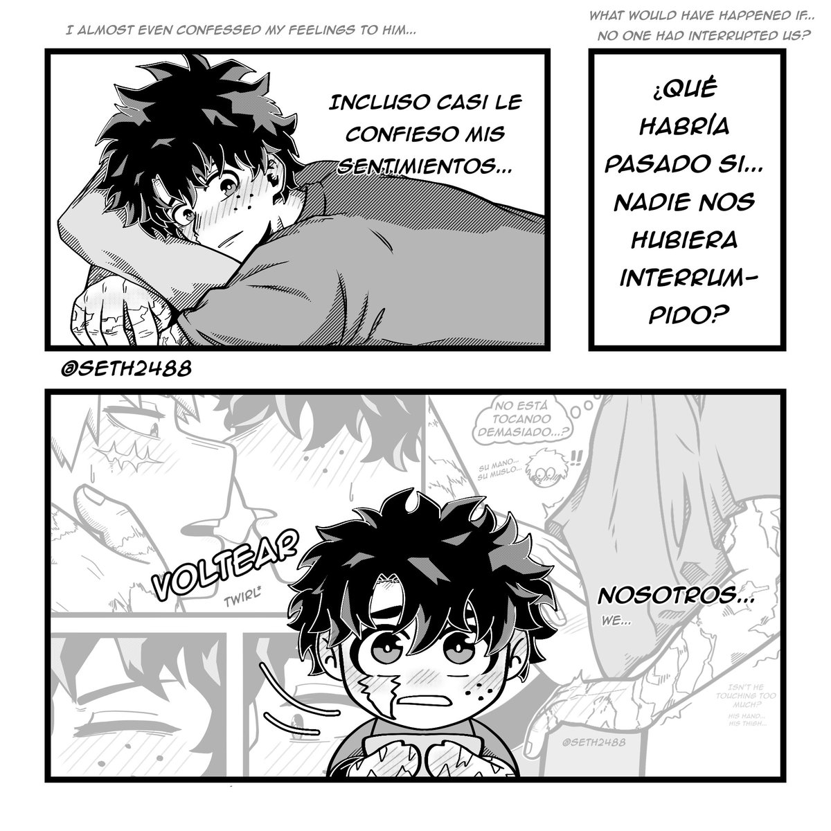 Seth2488's tweet photo. "Mi primer... ¿Error?" Cap 5
(3/5)
Lo vuelvo a repetir, odio dibujar fondos AJJAJA https://t.co/maoTDkf1LK