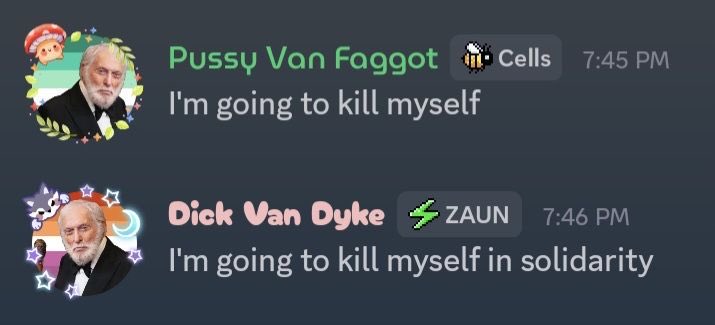 Suicidebunnie's tweet photo. @governmnthkr Actually we’re on very good terms
@ox_KC_xo https://t.co/j1u7T2oRDd