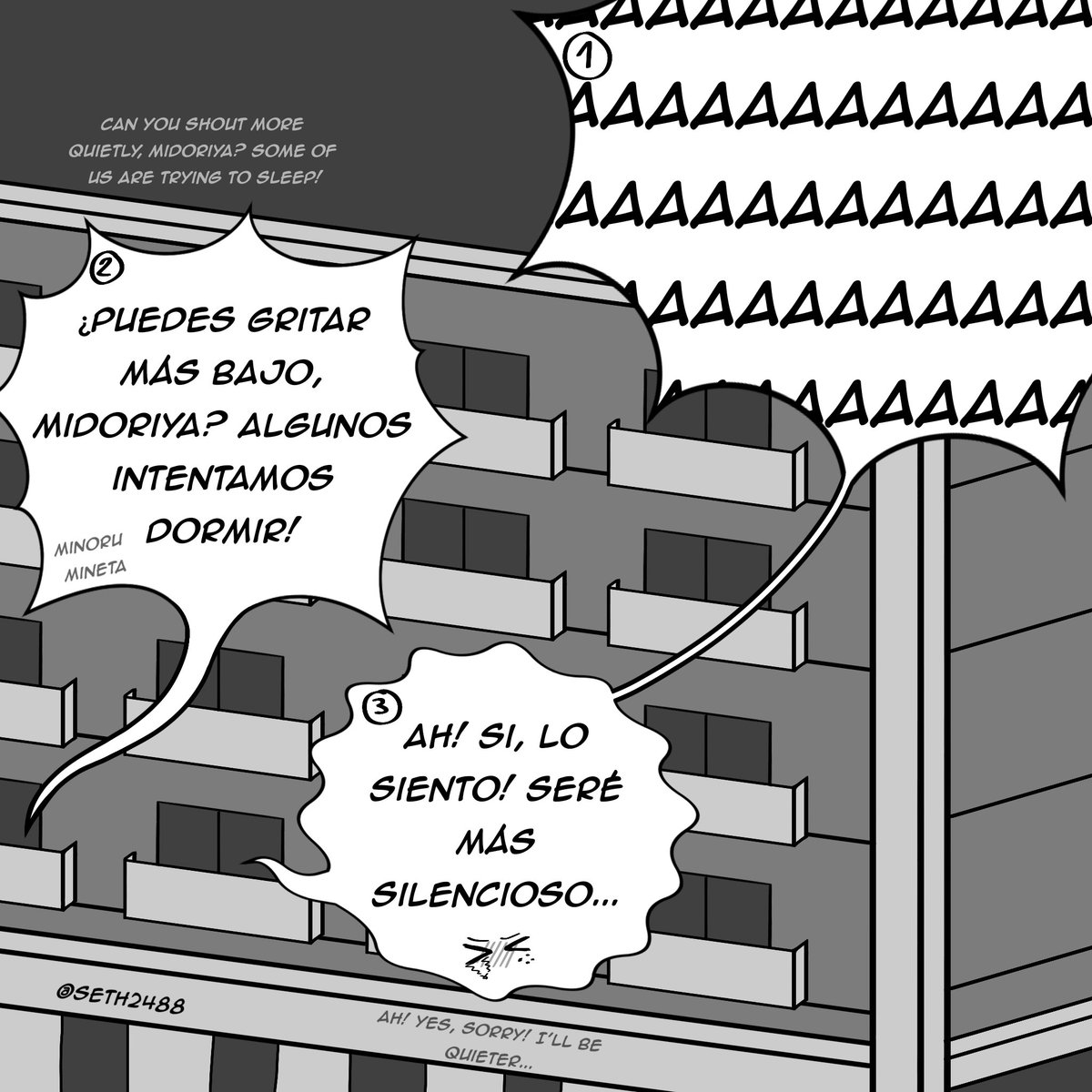 Seth2488's tweet photo. "Mi primer... ¿Error?" Cap 5
(3/5)
Lo vuelvo a repetir, odio dibujar fondos AJJAJA https://t.co/maoTDkf1LK