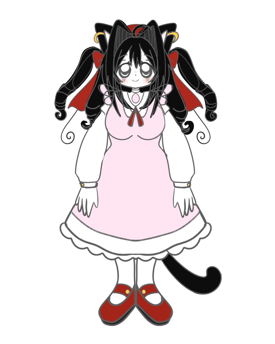 nightykoneko's tweet photo. its Nighty the Kitty !! she’s soft and a little weird just like me🐈‍⬛ https://t.co/fOCxOYmqVA