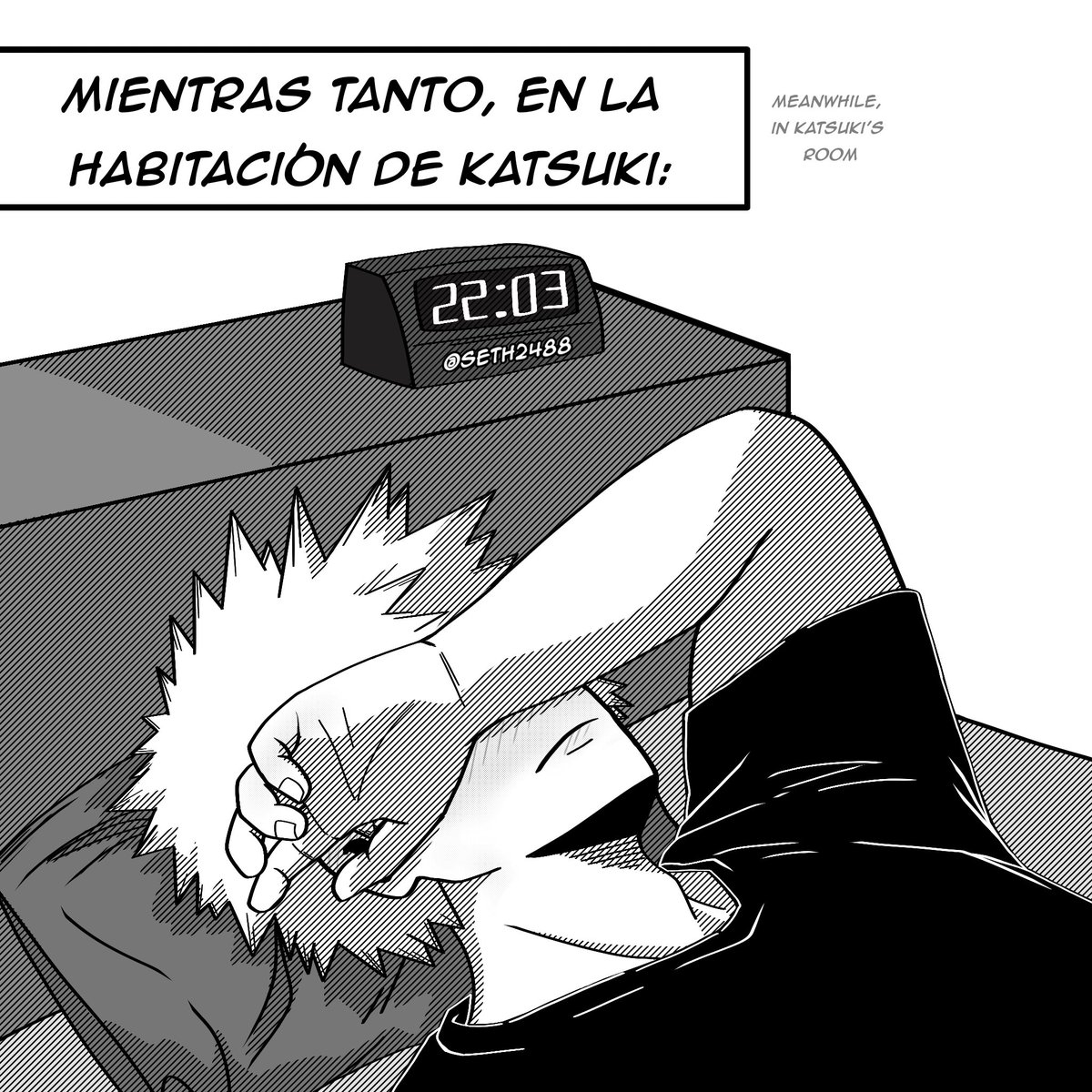 Seth2488's tweet photo. "Mi primer... ¿Error?" Cap 5
(3/5)
Lo vuelvo a repetir, odio dibujar fondos AJJAJA https://t.co/maoTDkf1LK
