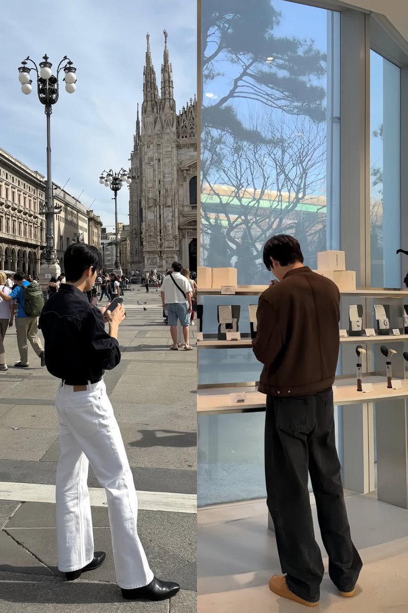 jester_my's tweet photo. Paris has always been a place of dreams, and seeing Yoon Sik and Siwoo there today makes this moment even more special. So proud of you both and wishing you nothing but beautiful moments ahead ❤️

YOONSIK SIWOO Pour Toujours 

#YOONSIK_SIWOO_PFWSS27 #KIMYOONSIK #PARKSIWOO https://t.co/mxPGWybOyU