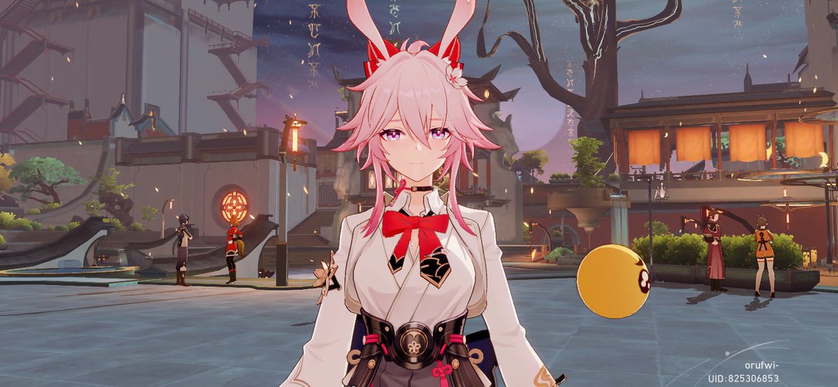 orufwidayo's tweet photo. おはちゃん〜(   ॑꒳ ॑ )ﾉ⋆⟡.·  今日はとうとうロクシー実装日だね‼️  みんなはロクシー引くかな？んじゃま今日もｶﾞﾝﾊﾞﾙｿﾞｲ!(っ`-´c) https://t.co/U4JCOZewhE