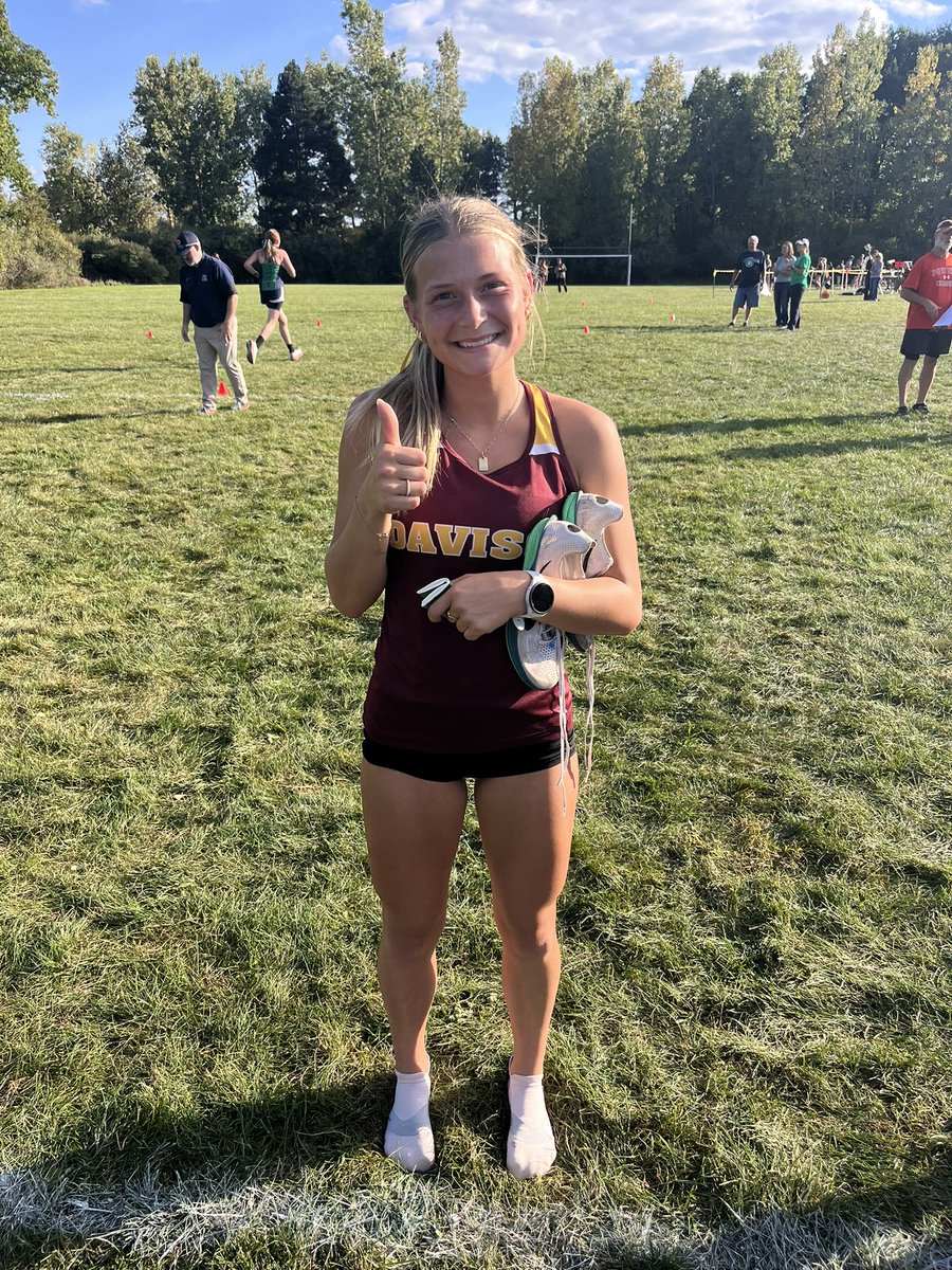 DavisonMade's tweet photo. Just inβ¦ our Girls Cross Country team also takes 1st Place today at the South SVL Jamboree!! Davisonβs Brooklyn Wiltse grabs 1st Place Individual. Nice work ladies!! #CardinalPride https://t.co/BrHs8cLyUS