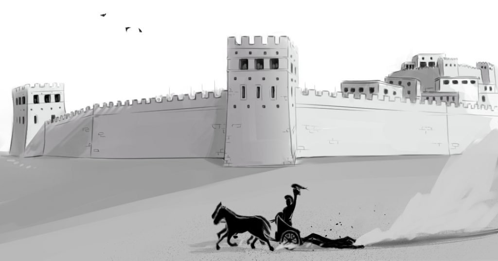 Jorgomezpinilla's tweet photo. CUANDO MUERE HÉCTOR, HAY RESPETO AL ENEMIGO VENCIDO
Aquiles mata a Héctor y, cegado de dolor por la muerte de Patroclo, ultraja su cadáver: lo arrastra alrededor de las murallas. Un acto impío e inhumano. Los dioses protegen el cuerpo de Héctor de la pudrición y Zeus ordena que sea devuelto a Príamo.
Un momento clave de la Ilíada es precisamente la súplica de Príamo, padre de Héctor: arrodillado ante Aquiles, besa las manos del asesino de su hijo y le pide que recuerde a su propio padre, Peleo. Aquiles se conmueve, llora con él y comprende que ambos son mortales. Ambos sufren. Entonces, Aquiles le devuelve a Príamo el cuerpo de Héctor y concede una tregua para celebrar sus funerales. 
La Ilíada termina con los funerales de Héctor. La épica enseña que el enemigo muerto merece respeto, y que la venganza debe tener un límite: el reconocimiento de la mortalidad compartida humaniza al vencedor.

MORALEJA Y CONCLUSIÓN: Abelardo está violando uno de los códigos de honor establecidos por los guerreros desde la época de los griegos. C.R.V.