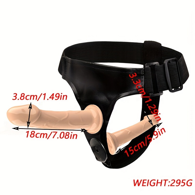 PepperFashion33's tweet photo. Realistic Double Penis Strap-On Dildo with Harness Belt https://t.co/GXmiUZQXpz Experience versatility and confidence with the Realistic Double Penis Strap-On Dildo with Harness Belt. https://t.co/bToL0v5H8N