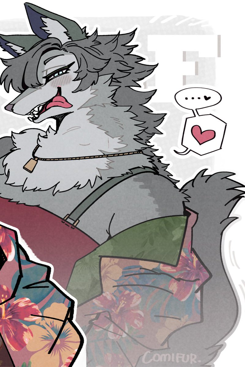 comifur's tweet photo. Are tall wolf ladies your type? https://t.co/mPgfsDzZeT