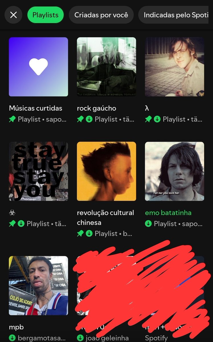 macacolobotomia's tweet photo. compartilhando minhas playlists com vcs pq eu quero me amostrar https://t.co/axRNVq0C0D