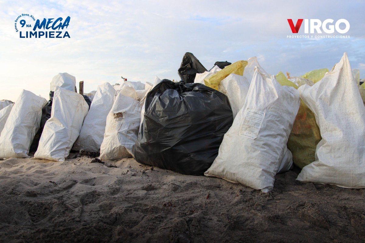 ProyectosVirgo's tweet photo. Participamos un año más en la 9.ª Megalimpieza del Estero Santa Rosa, sumando esfuerzos por el cuidado de nuestros espacios naturales 🌊 .

Esta acción reafirma nuestro compromiso ambiental y nuestra certificación ISO 14001 ♻️.

Cuidar el medio ambiente es compromiso de todos 🌎. https://t.co/i2OUGPw1DE