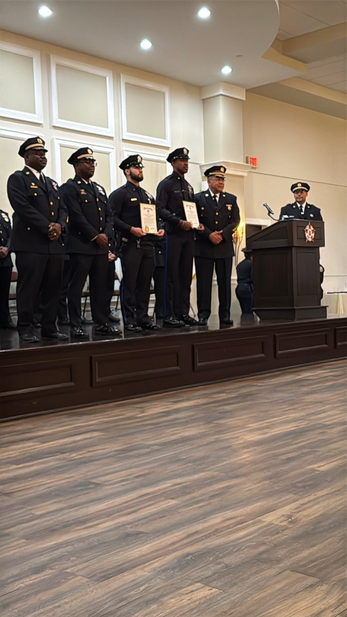 PPD19Dist's tweet photo. Congratulations to Officer Bostick and Officer Santos! Today, these dedicated members of the 19th Police District were recognized at the FOP for their outstanding service, hard work, and commitment to our community. https://t.co/bKhSP6oWXe