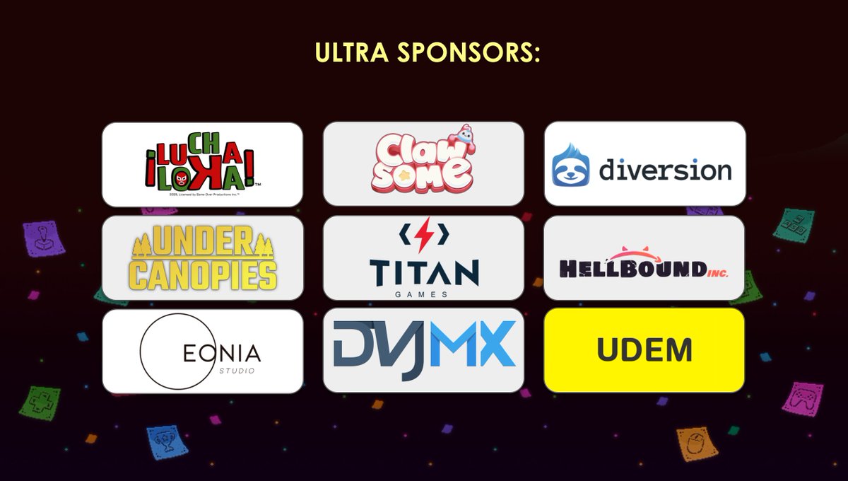 Thirdworld_Prod's tweet photo. Queríamos aprovechar para agradecer a todas las personas e instituciones que apoyaron el evento para que se hiciera posible.

Gracias a todos por sus contribuciones.

Nos vemos en el 2027 con más del Mexican Entertainment System. https://t.co/qLGmZtekAQ