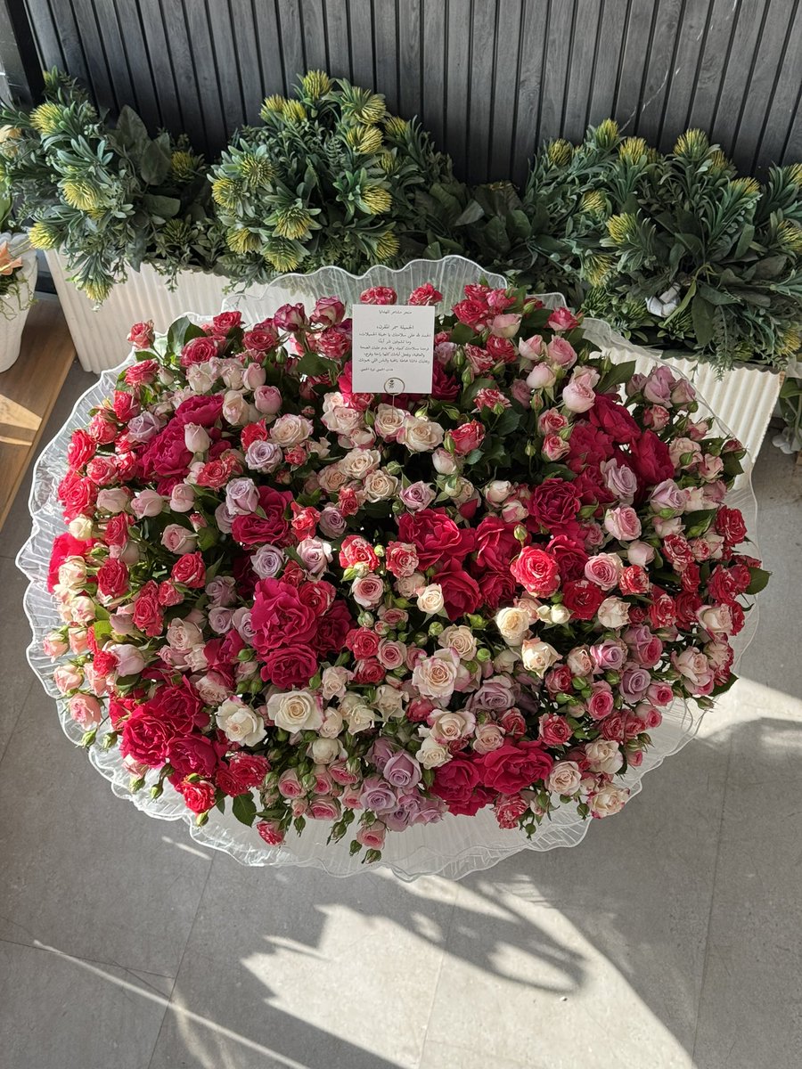 gitsrose's tweet photo. نجهز ونوصل أجمل الهدايا والورد في الرياض 🎁🌷
للطلب والاستفسار تواصلوا معنا عبر الواتساب 
#ورد_الرياض #بوكيه_ورد #باقة_ورد #هدايا_الرياض #هدايا 
ورد_طبيعي ورد_ابيض ورد_وردي تنسيق_ورد هدايا_رومانسية متجر_هدايا الرياض https://t.co/fNvVM0KFrL
