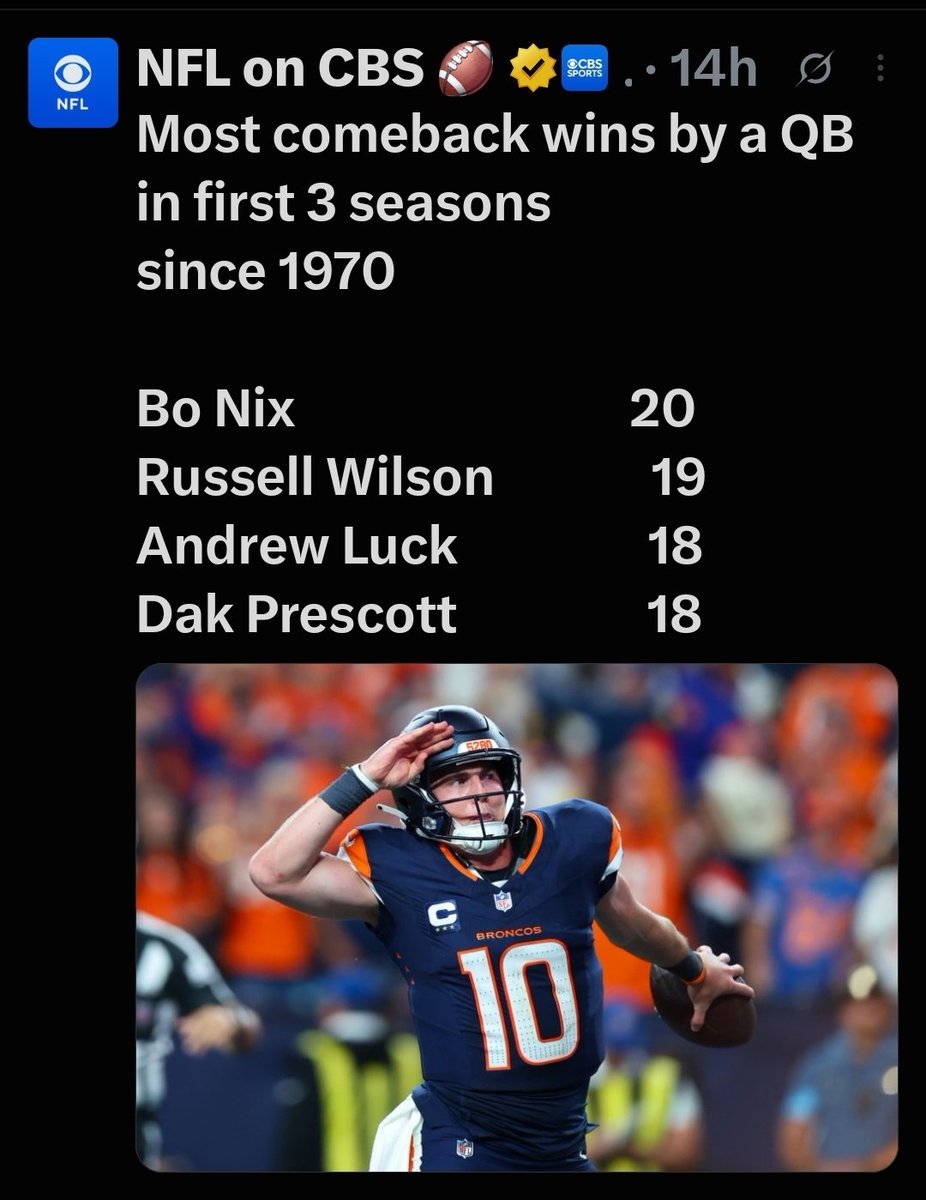 isGodsServant's tweet photo. Rams fans blame refs for their loss but the SB favorite Rams blew a 16-0 lead, giving up 23 points IN THE SECOND HALF to the one of the worse QBs in the NFL (yeah, okay) Bo Nix and lost the game. The Rams were just outscored and that's why they lost!

I'm 100% positive if we went over every play and every part of the play we would find multiple no calls affecting the game both ways. 

BUT even if the Rams got the INT they still would have lost anyway. Denver still had 3 timeouts and MOST DEFINITELY would have got the ball back. They would have either got a three and out or a fumble or an interception. (Mile High Magic is back!) After that, they would either get a field goal to tie it and then win in OT or they would have just won at the end of regulation. 

🔥🔥🔥Bo-lieve it!!!!🔥🔥🔥