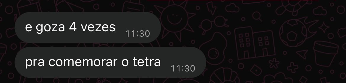 ticiiiiii_'s tweet photo. @soudobaco mensagens q encantam 💕💕 https://t.co/DLd2wlOk2t
